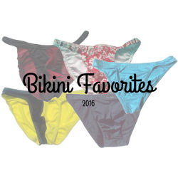 2016 Bikini Favorites
