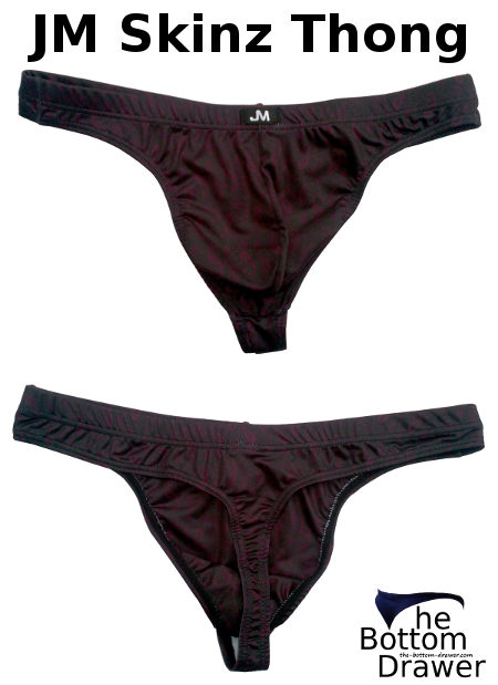 JM Skinz Thong Review