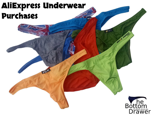 AliExpress Underwear Purchases