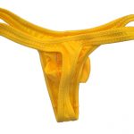 Daniel Alexander Protrude Pouch Thong Back