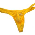 Daniel Alexander Protrude Pouch Thong Front