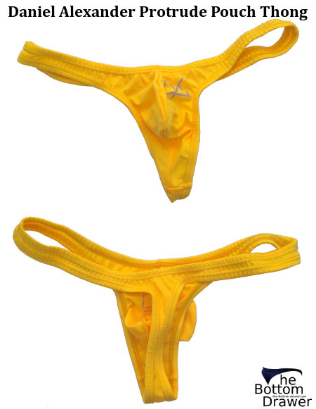 Daniel Alexander Protrude Pouch Thong