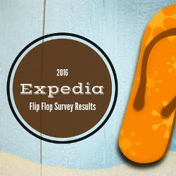 2016 Expedia Flip Flop Survey Results