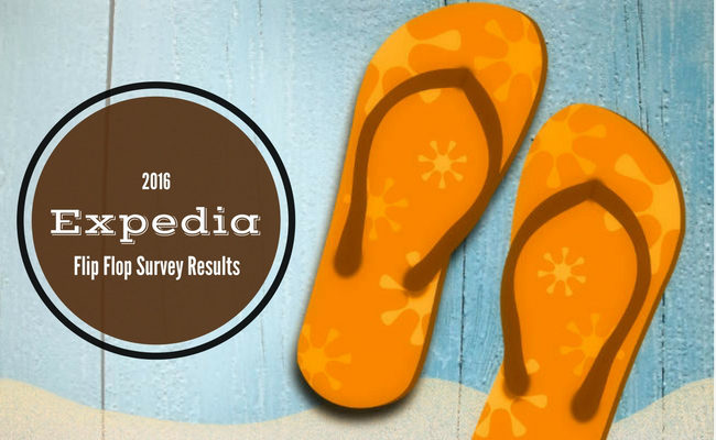 2016 Expedia Flip Flop Survey Results
