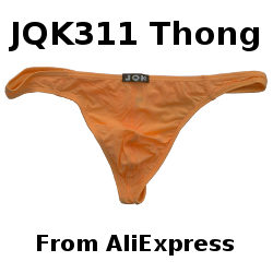 Review: Aliexpress JQK Thong (JQK311) - The Bottom Drawer