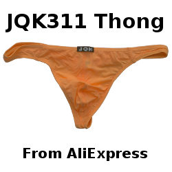 Review: AliExpress JQK311 Thong