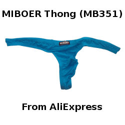 MIBOER Thong MB351 Review