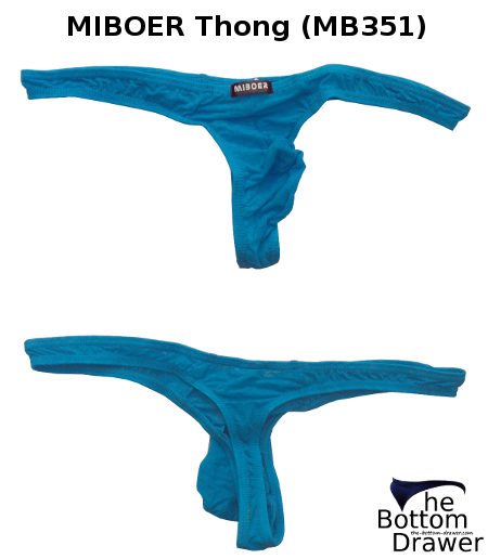 MIBOER Thong MB351 Review