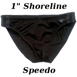 Speedo 1" Shoreline Swim Brief