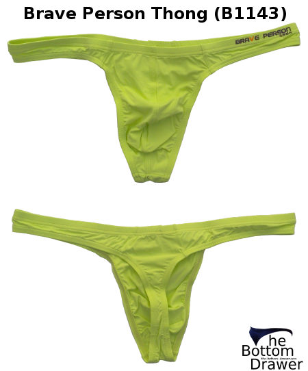 Review: AliExpress Brave Person Thong B1143 - The Bottom Drawer