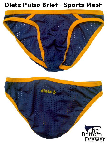 Dietz Pulso Bikini Brief - Sports Mesh