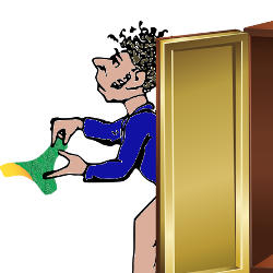 Hiding Your Bikinis and Thongs