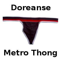 Doreanse Metro Thong Review