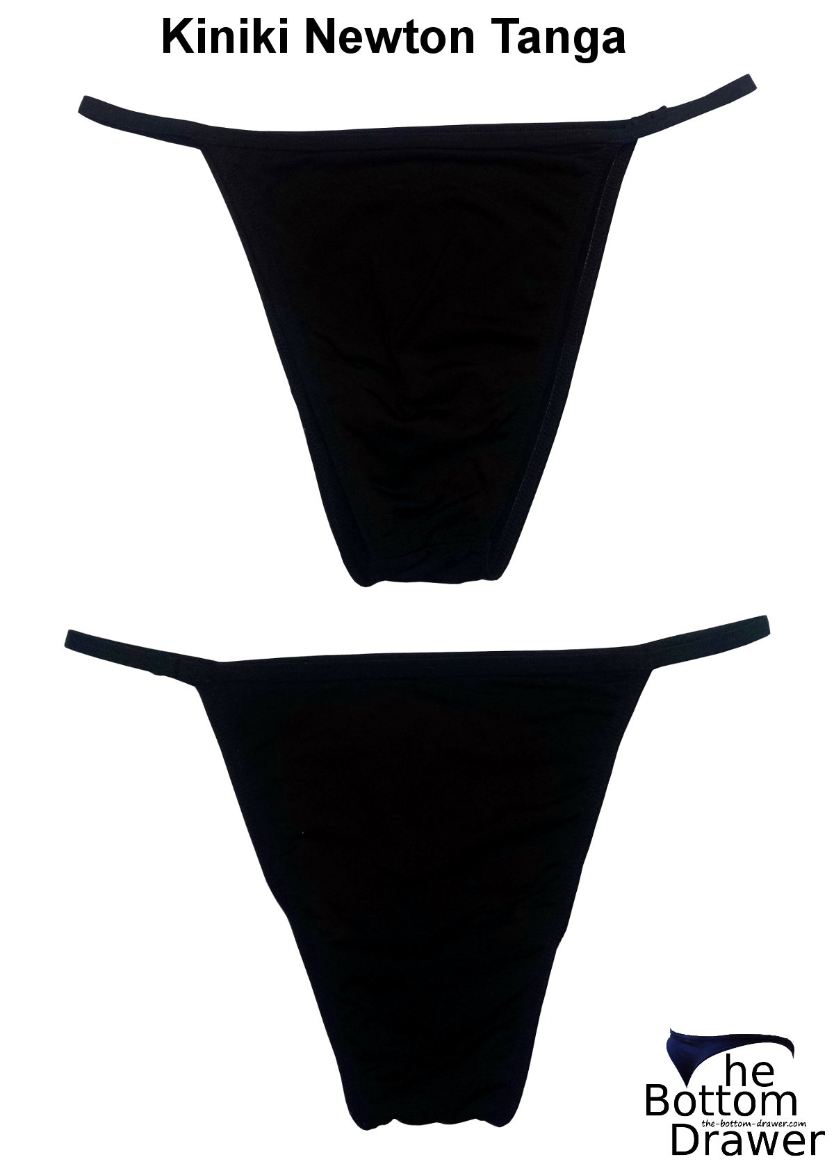 Kiniki Newton G-String Black Underwear 