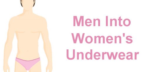 Men in Women's Underwear
