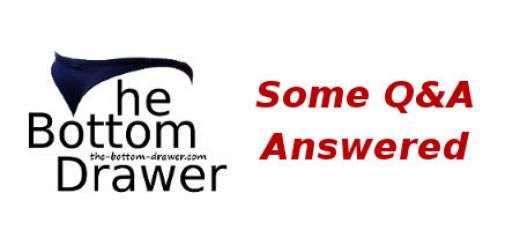 Some Q&A Answered
