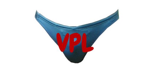 VPL swim bikini brief thongs