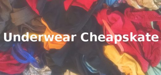Underwear Cheapskate