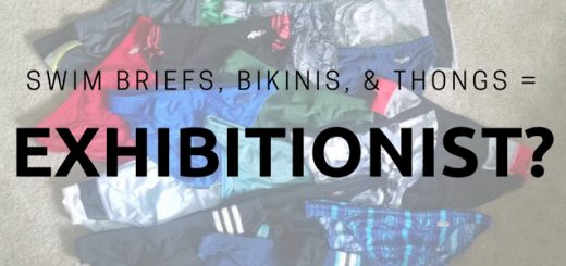 Swim Brief Bikinis Thongs Equal Exhibitionist?