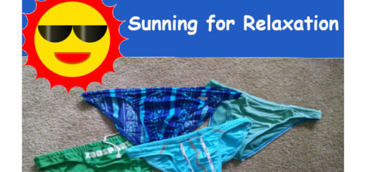 Sunning for relaxation