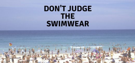 Don't Judge The Swimwear