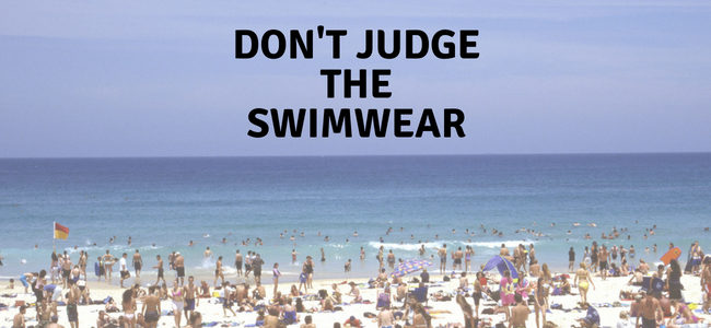 Don't Judge The Swimwear