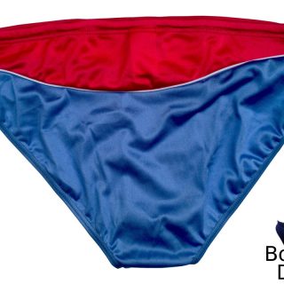 AussieBum Swim Briefs For Men – Classic Fit, Multi-Color Blue, Sizes XS–XL, Fast Shipping