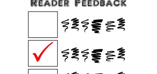 Reader Feedback