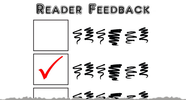 Reader Feedback