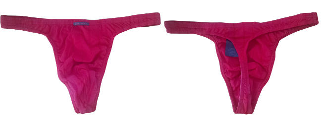 Bruno Banani blood string thong