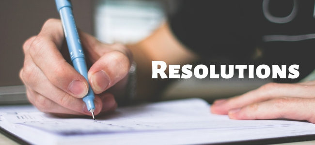 New Year Resolutions - Underwear or Swimwear