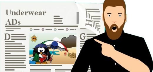 Unrealistic Underwear Advertising