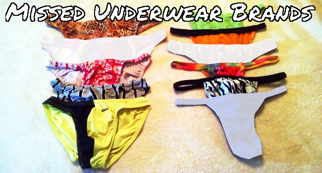 Missed Underwear Brands