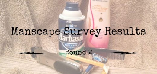 Manscape Survey Results Round 2
