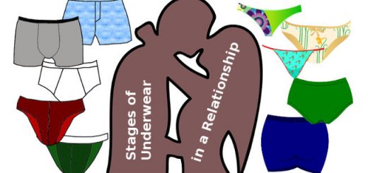 Stages of Underwear in a Relationship