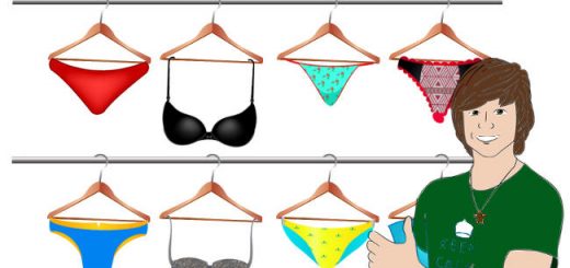 men stop buying women's underwear and swimwear