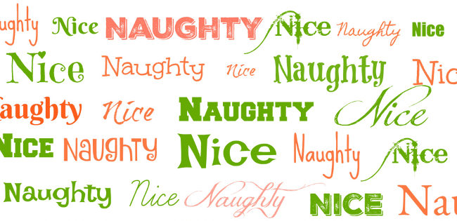 underwear swimwear brand naughty or nice list