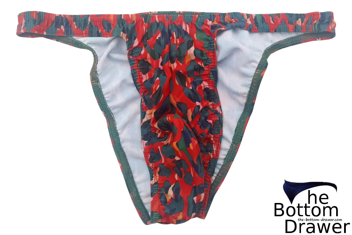 Review: Kiniki Narrow Front Print Bikini Brief - The Bottom Drawer