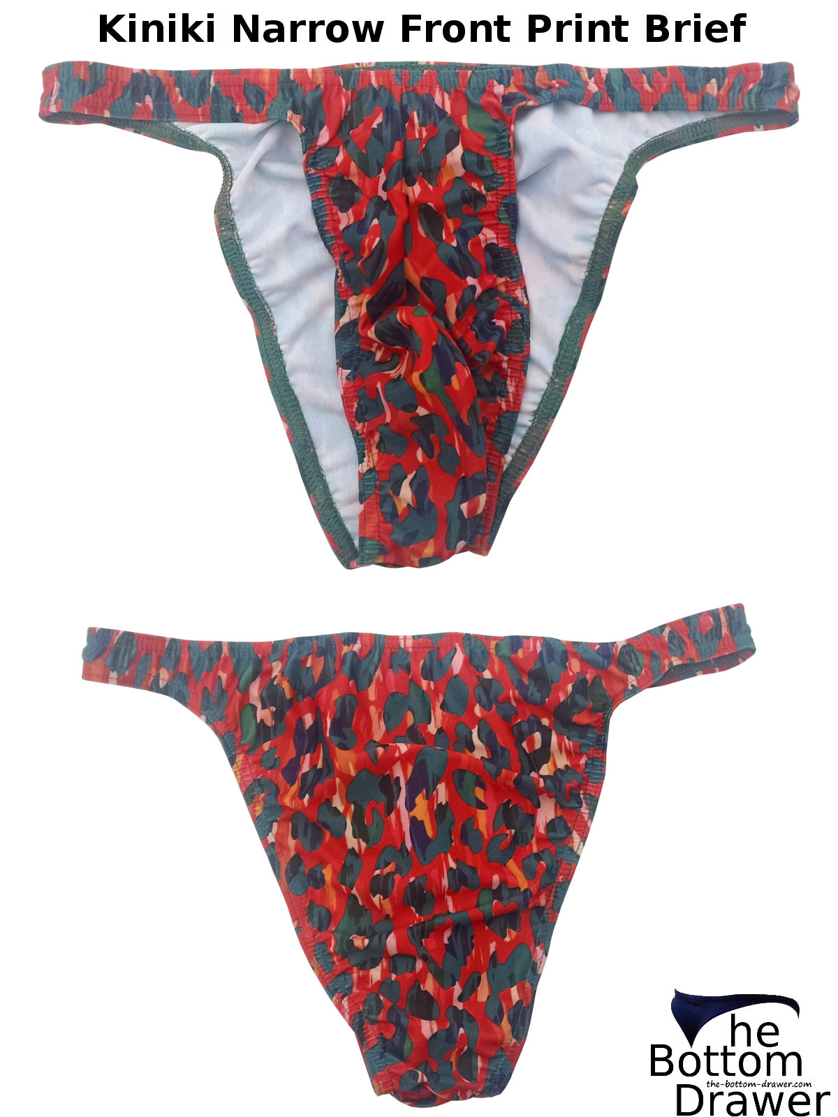 Review: Kiniki Narrow Front Print Bikini Brief - The Bottom Drawer