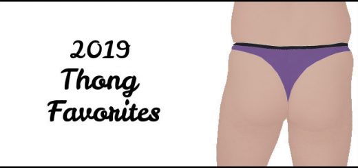 2019 Thong Favorites