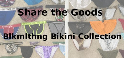 Share the Goods Blkmlthng bikini collection