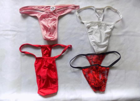 David Nicola and Kiniki Thongs