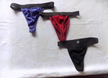 department store thongs