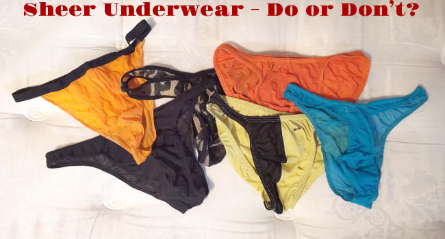Sheer Underwear - Do or Don't? - The Bottom Drawer