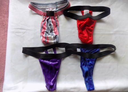 High Street thongs