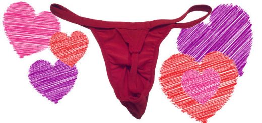 Valentine Day underwear