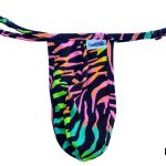Candyman Animal Print G-String 99170 Front