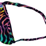 Candyman Animal Print G-String 99170 Pouch