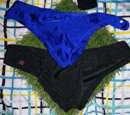 Cheekies black and blue