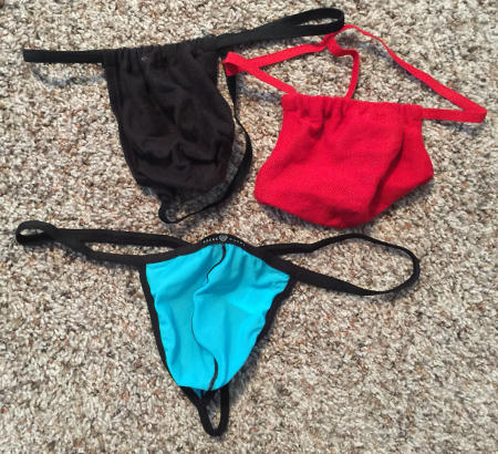 g-string underwear